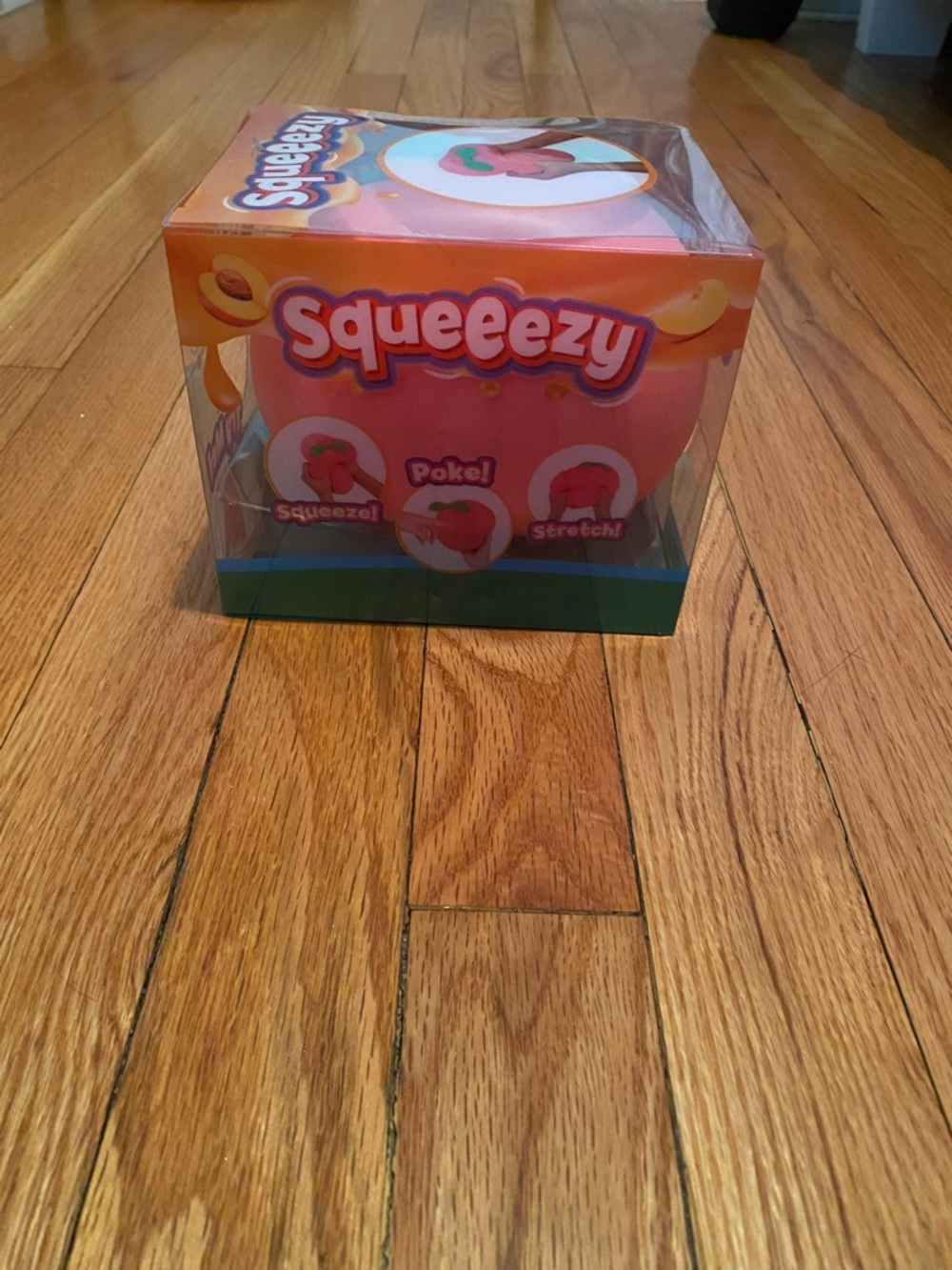 Squeezy Pink Squishy Stress Ball